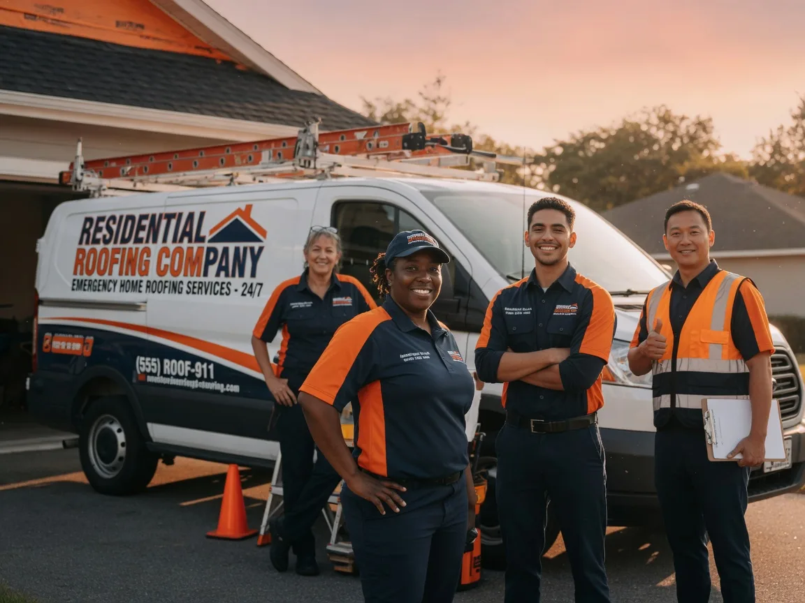 Emergency Roof Repair company in Stephens, GA